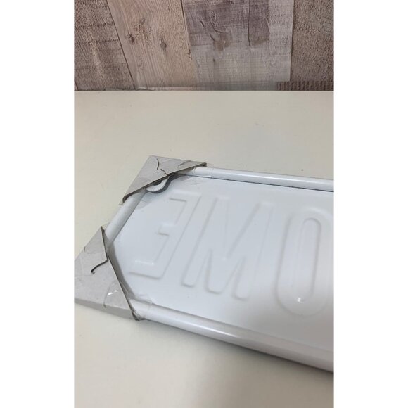 Sign Our home Vintage looking metal - Picture 2 of 2